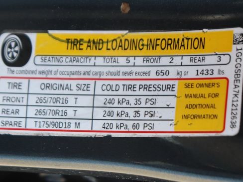 Used 2019 Chevrolet Colorado W/T w/ WT Convenience Package RWD image 46