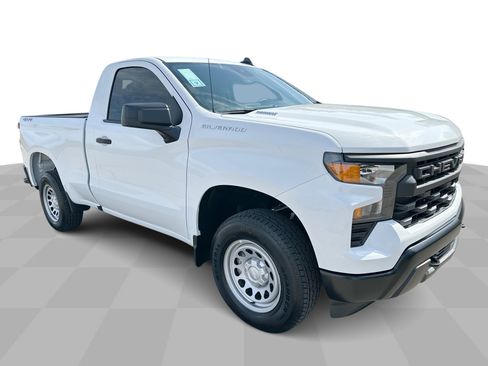 New 2026 Chevrolet Silverado 1500 W/T w/ WT Convenience Package AWD/4WD image 34