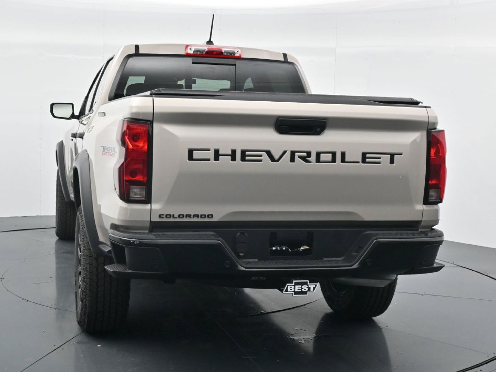 New 2026 Chevrolet Colorado Trail Boss AWD/4WD image 6