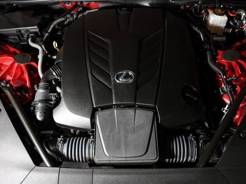 Used 2022 Lexus LC 500 Convertible w/ Touring Package image 24