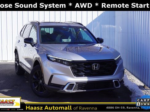 Used 2026 Honda CR-V Sport Touring image 1