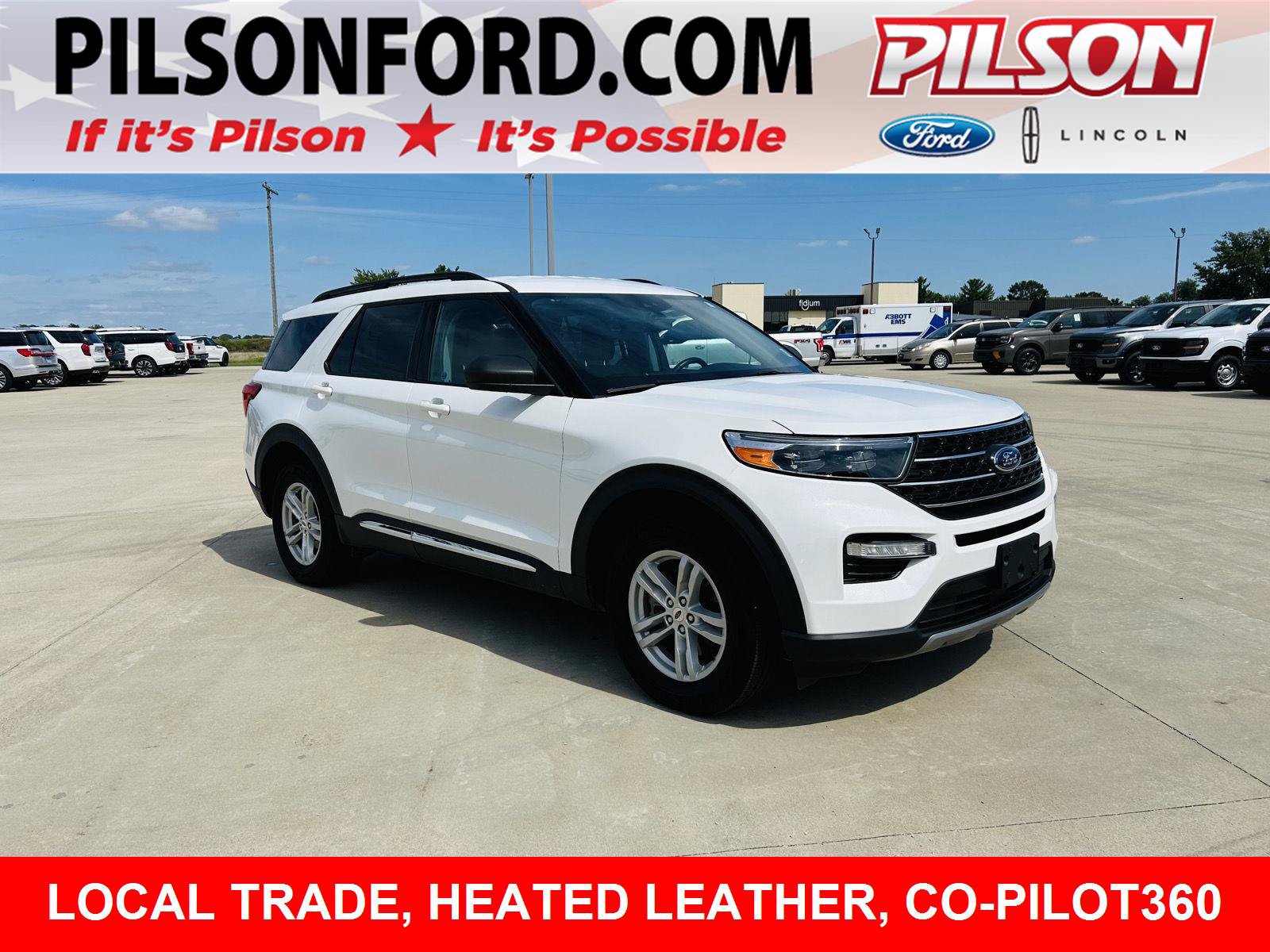 Used 2024 Ford Explorer XLT w/ Equipment Group 202A AWD/4WD image 1