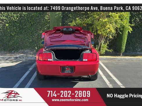 Used 2005 Ford Mustang Premium RWD image 16