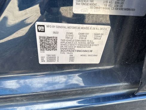 Used 2022 Chevrolet Silverado 1500 RST w/ Convenience Package II RWD image 30