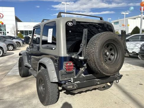 Used 2004 Jeep Wrangler X w/ Columbia Edition Group image 23