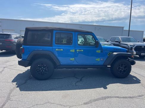 Used 2021 Jeep Wrangler Unlimited Sport AWD/4WD image 6