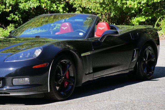 Used 2013 Chevrolet Corvette Grand Sport w/ 3LT Preferred Equipment Group RWD image 51