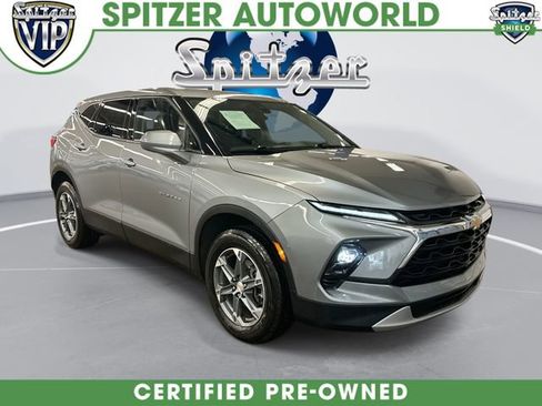 Certified 2025 Chevrolet Blazer LT AWD/4WD image 1