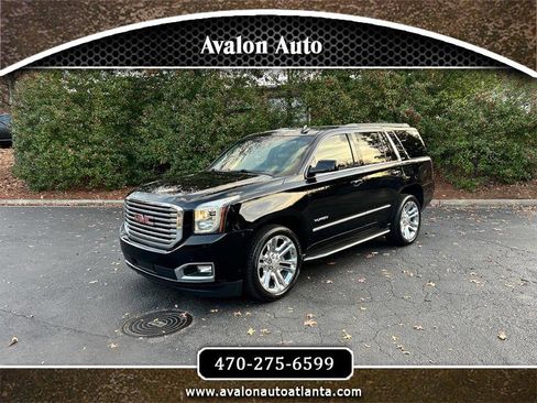 Used 2017 GMC Yukon SLT w/ Premium Edition image 1