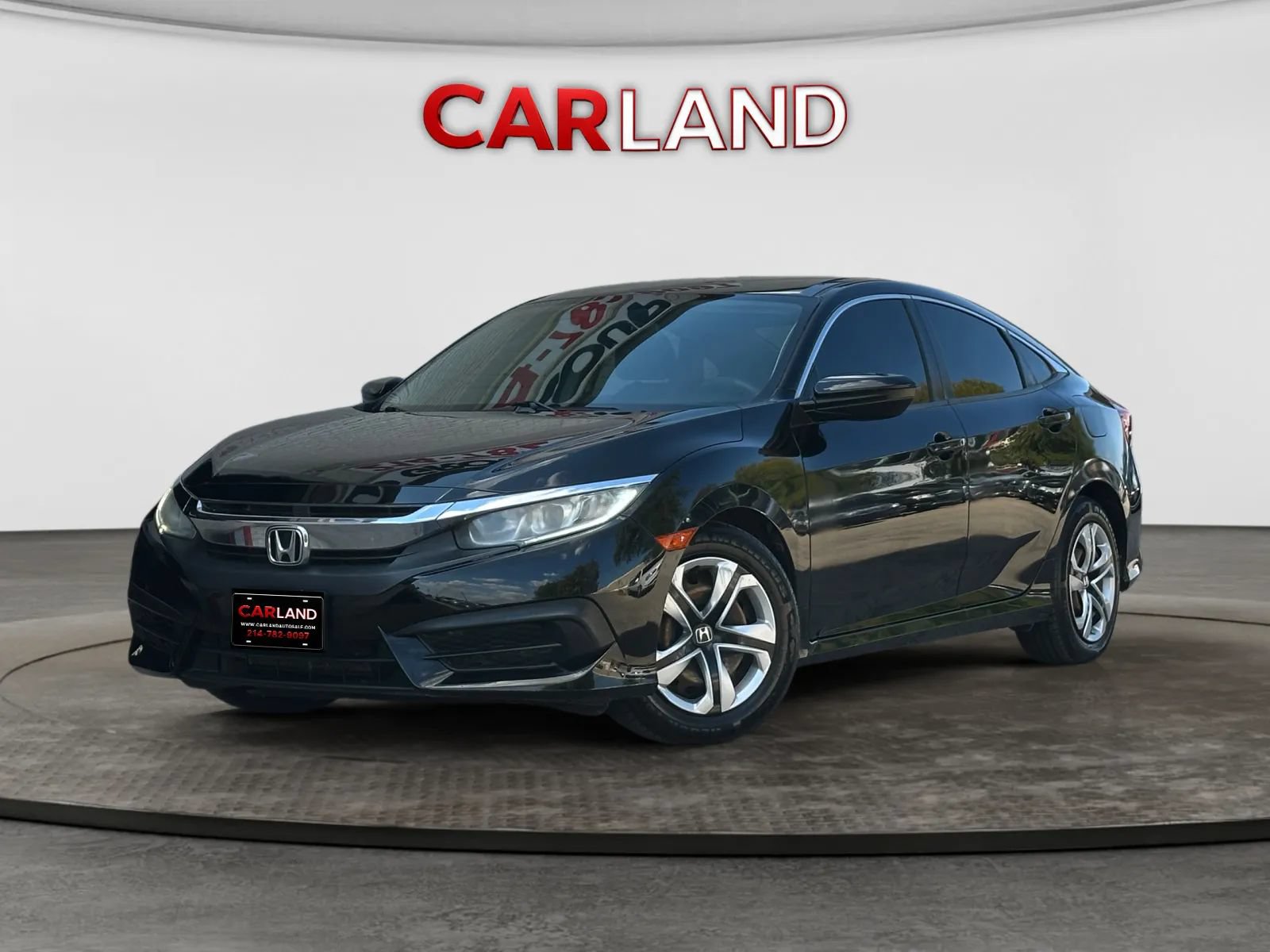 Used 2018 Honda Civic LX image 1