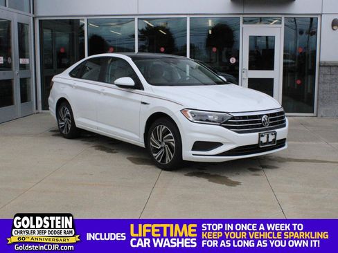 Used 2021 Volkswagen Jetta SEL FWD image 1