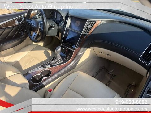 Used 2019 INFINITI Q50 Luxe RWD image 12