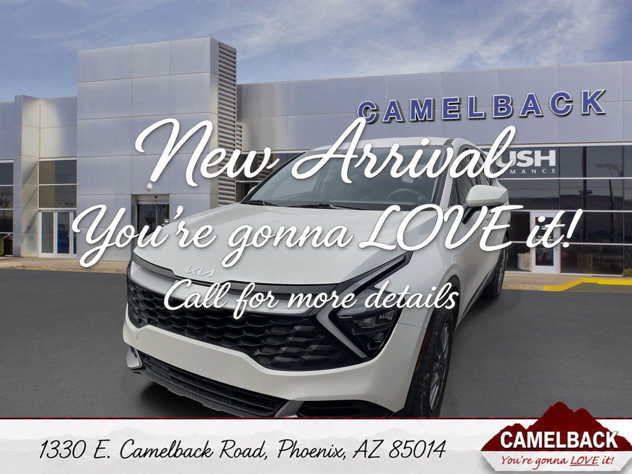 Used 2023 Kia Sportage LX AWD/4WD image 1