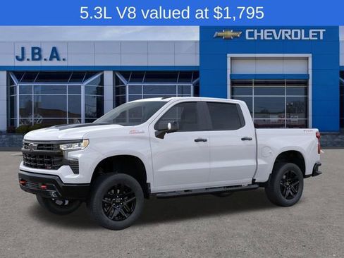 New 2026 Chevrolet Silverado 1500 LT Trail Boss AWD/4WD image 2