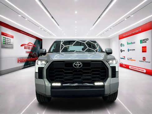 Used 2023 Toyota Tundra Limited w/ TRD Off-Road Package RWD image 2
