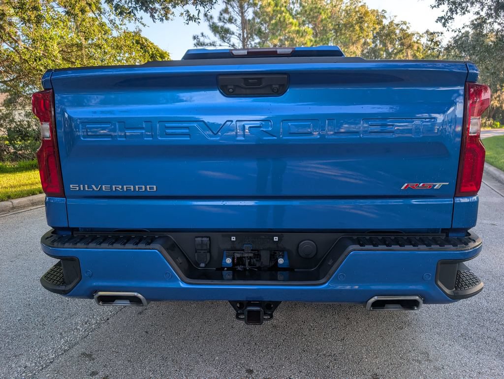 Used 2023 Chevrolet Silverado 1500 RST w/ RST All Star Premium Package AWD/4WD image 7