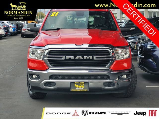 Certified 2021 RAM 1500 Big Horn AWD/4WD image 2