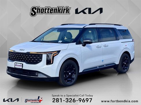 New 2026 Kia Carnival SX Prestige image 1