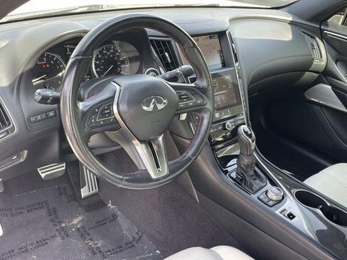 Used 2020 INFINITI Q60 Red Sport 400 RWD image 7