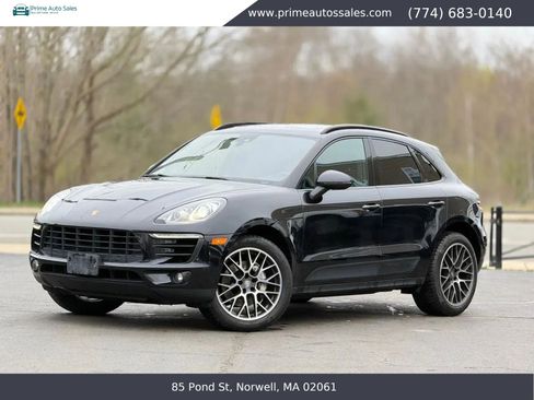 Used 2018 Porsche Macan S AWD/4WD image 1