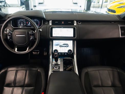 Used 2021 Land Rover Range Rover Sport HST AWD/4WD image 9