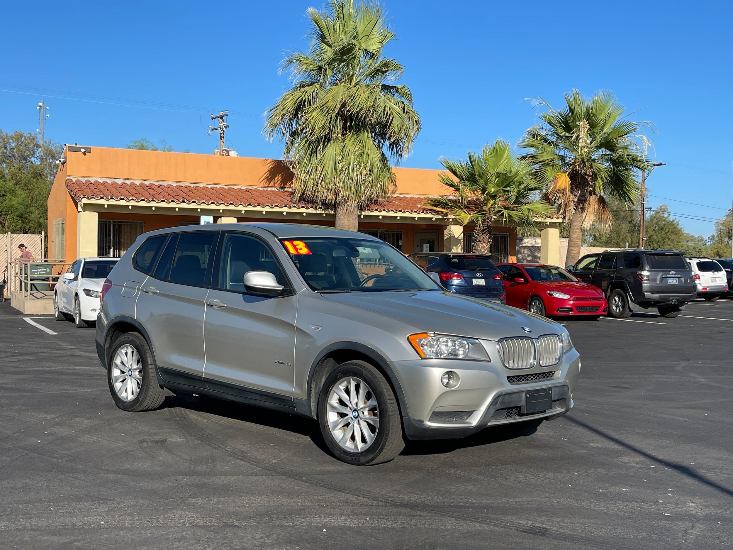 Used 2013 BMW X3 xDrive28i AWD/4WD image 7