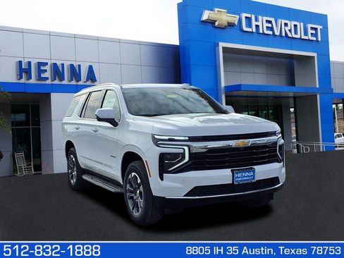New 2026 Chevrolet Tahoe LS image 1