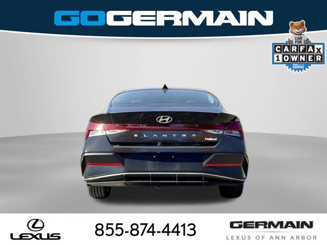 Used 2025 Hyundai Elantra Limited FWD image 7