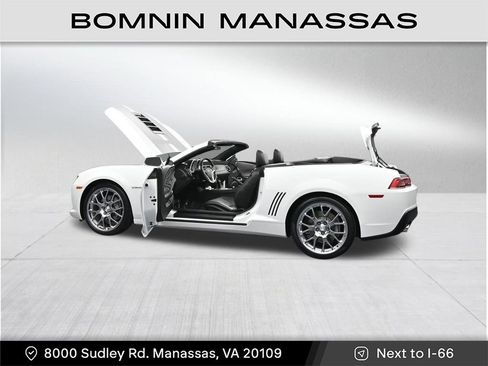 Certified 2014 Chevrolet Camaro SS w/ RS Package RWD image 45