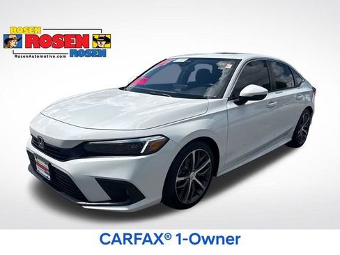 Certified 2022 Honda Civic Touring image 1