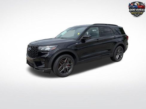 Used 2025 Ford Explorer ST-Line w/ ST-Line Street Pack AWD/4WD image 2
