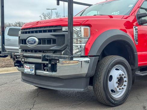 Used 2022 Ford F550 2WD Regular Cab Super Duty image 4