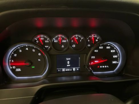 Used 2020 Chevrolet Silverado 1500 Custom w/ Custom Value Package AWD/4WD image 13