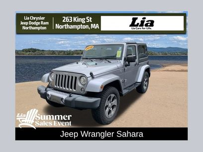 Used 2018 Jeep Wrangler Sahara