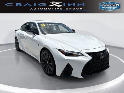 Certified 2024 Lexus IS 350 F Sport w/ Accessory Package 2