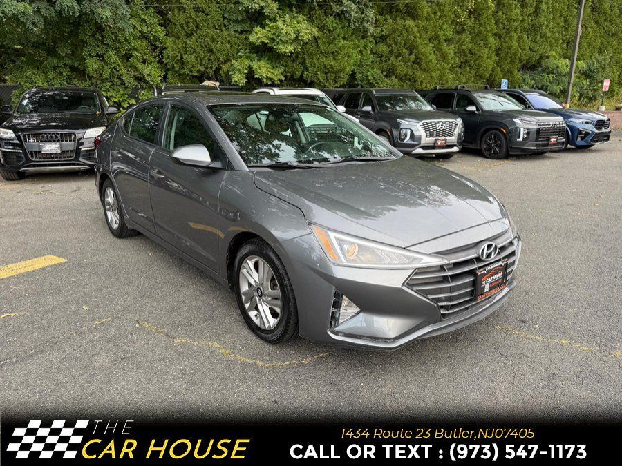Used 2020 Hyundai Elantra Value Edition w/ Cargo Package (C1) FWD image 11