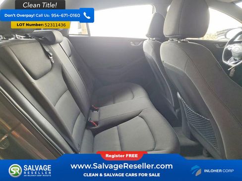 Used 2020 Hyundai Ioniq Blue FWD image 13