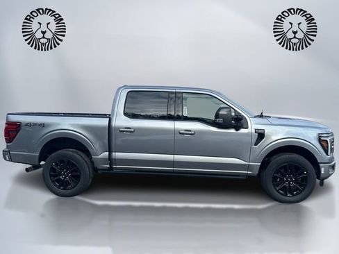 New 2025 Ford F150 Platinum w/ Equipment Group 702A High image 4