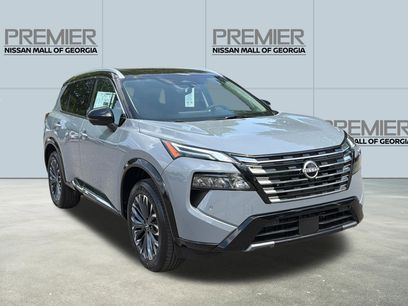 New 2026 Nissan Rogue Platinum w/ Platinum Premium Package