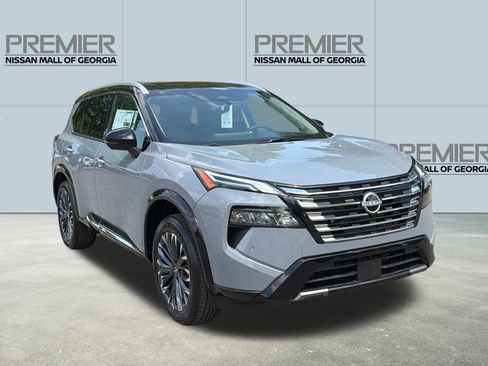 New 2026 Nissan Rogue Platinum w/ Platinum Premium Package AWD/4WD image 3