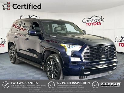 Used 2024 Toyota Sequoia Platinum