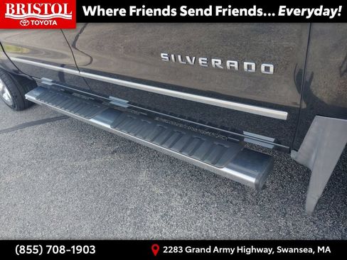 Used 2018 Chevrolet Silverado 1500 LTZ w/ Sport Package AWD/4WD image 10