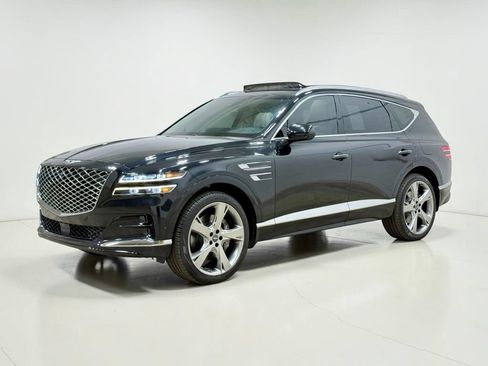 Used 2021 Genesis GV80 3.5T w/ Prestige Package 07 AWD/4WD image 7