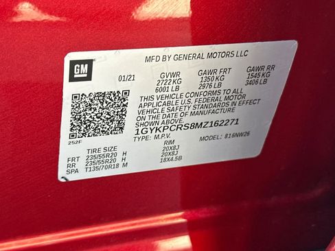 Used 2021 Cadillac XT6 Premium Luxury image 31