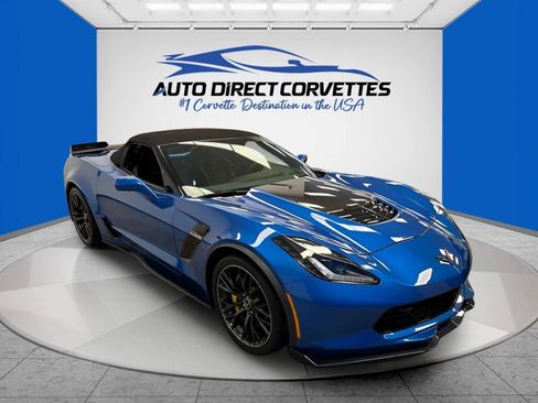 Used 2016 Chevrolet Corvette Z06 w/ 3LZ Preferred Equipment Group RWD image 28