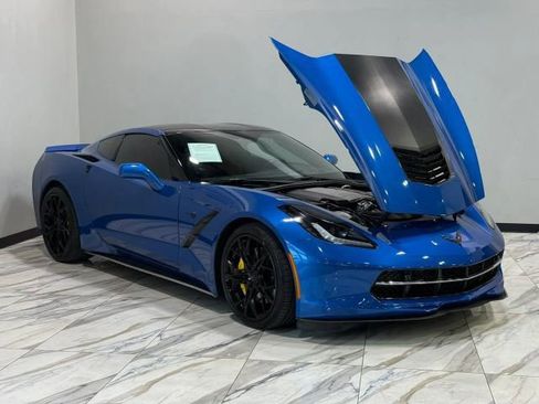 Used 2016 Chevrolet Corvette Stingray Coupe w/ 2LT Preferred Equipment Group RWD image 12