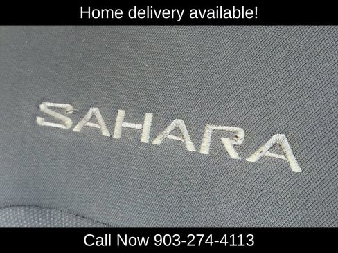 Used 2021 Jeep Wrangler Unlimited Sahara AWD/4WD image 16