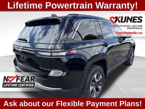 Used 2022 Jeep Grand Cherokee Limited 4xe AWD/4WD image 4