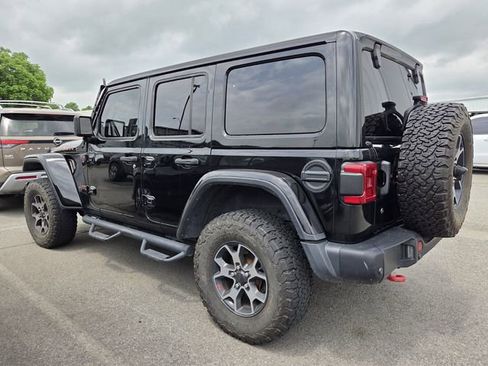 Used 2019 Jeep Wrangler Unlimited Rubicon w/ Dual Top Group AWD/4WD image 8