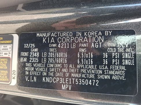 New 2026 Kia Niro LX image 17